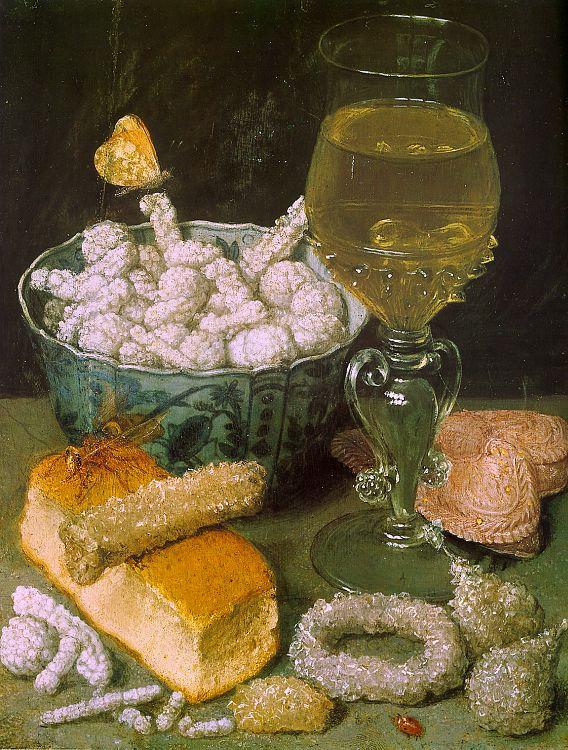 Georg Flegel Still Life with Bread and Confectionery 7 oil painting picture